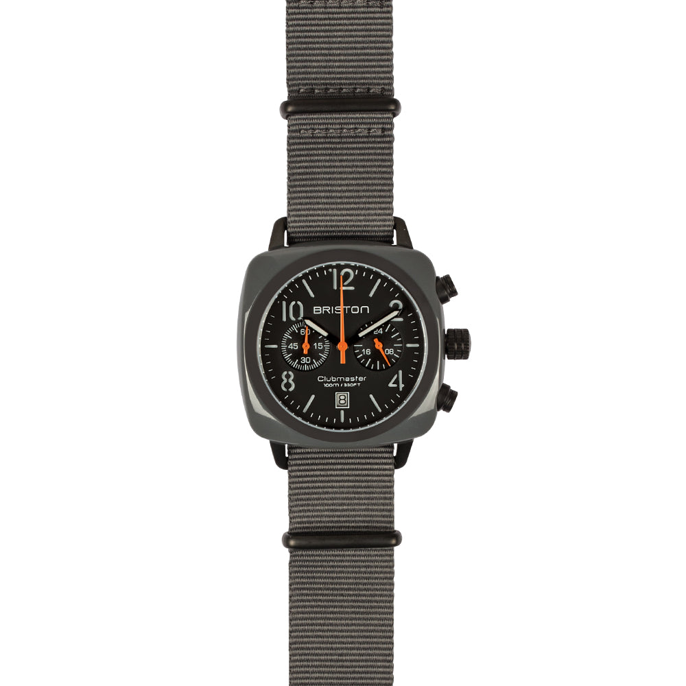 Clubmaster Classic Acétate gris - Chrono