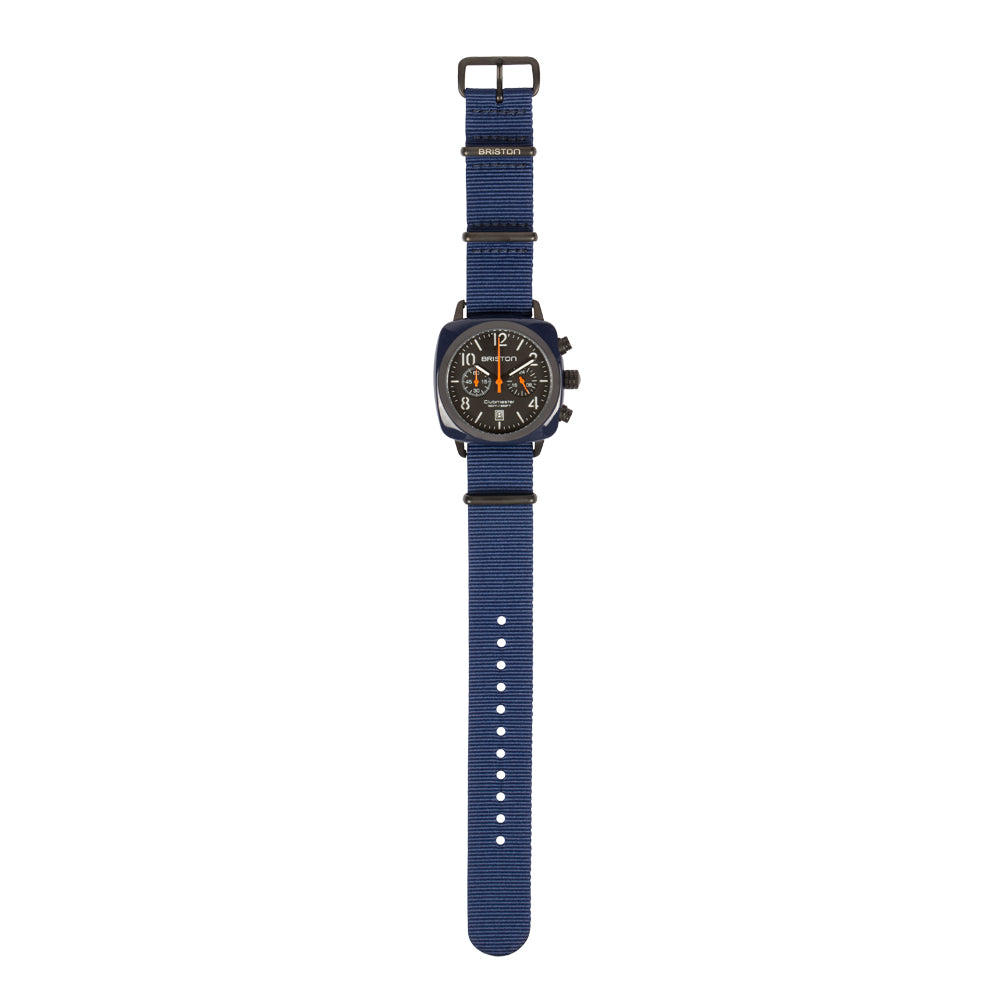 Clubmaster Classic Navy Acetate - Chrono