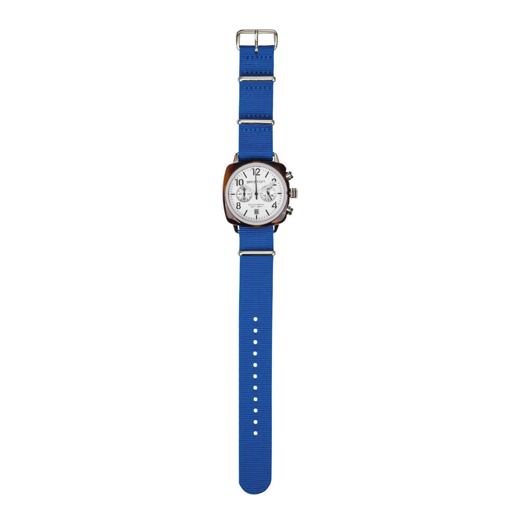 NATO STRAP - ELECTRIC BLUE