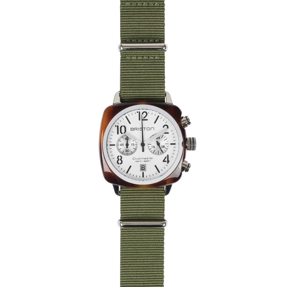 Clubmaster Classic - Chrono - White
