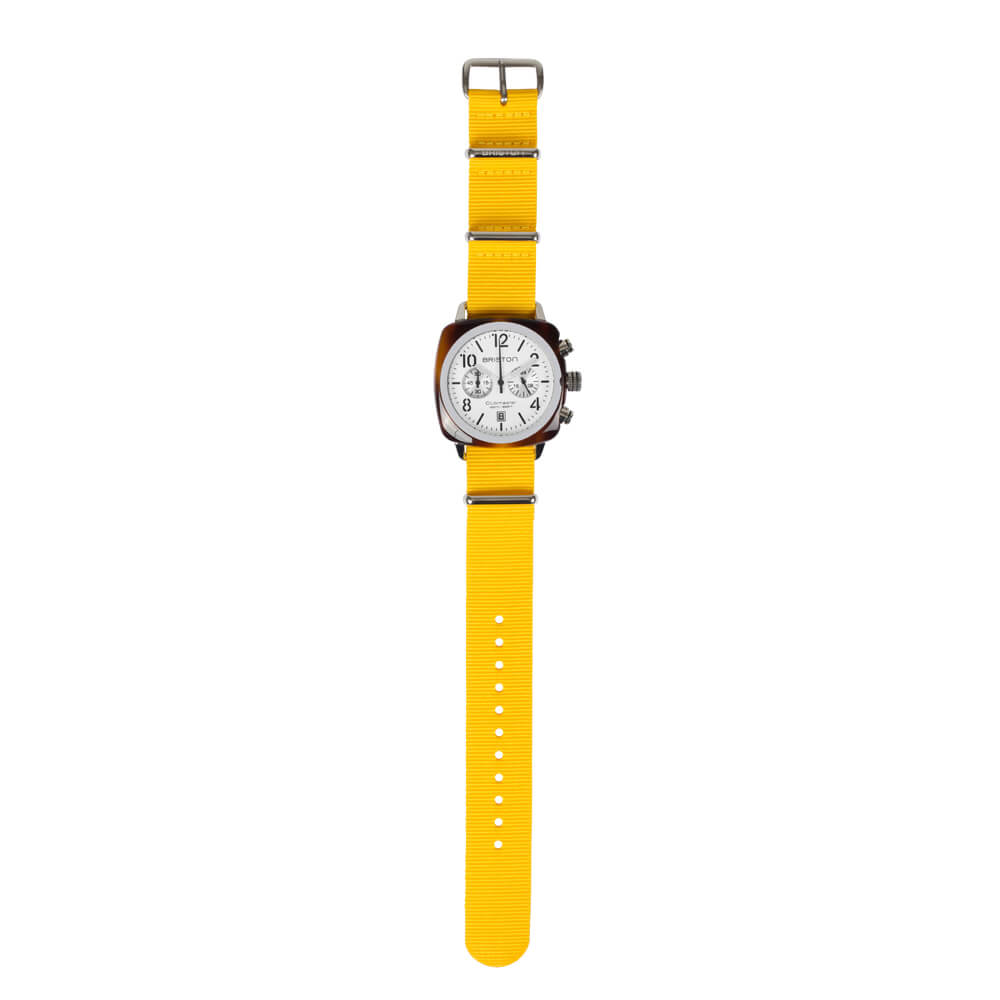 NATO STRAP - YELLOW