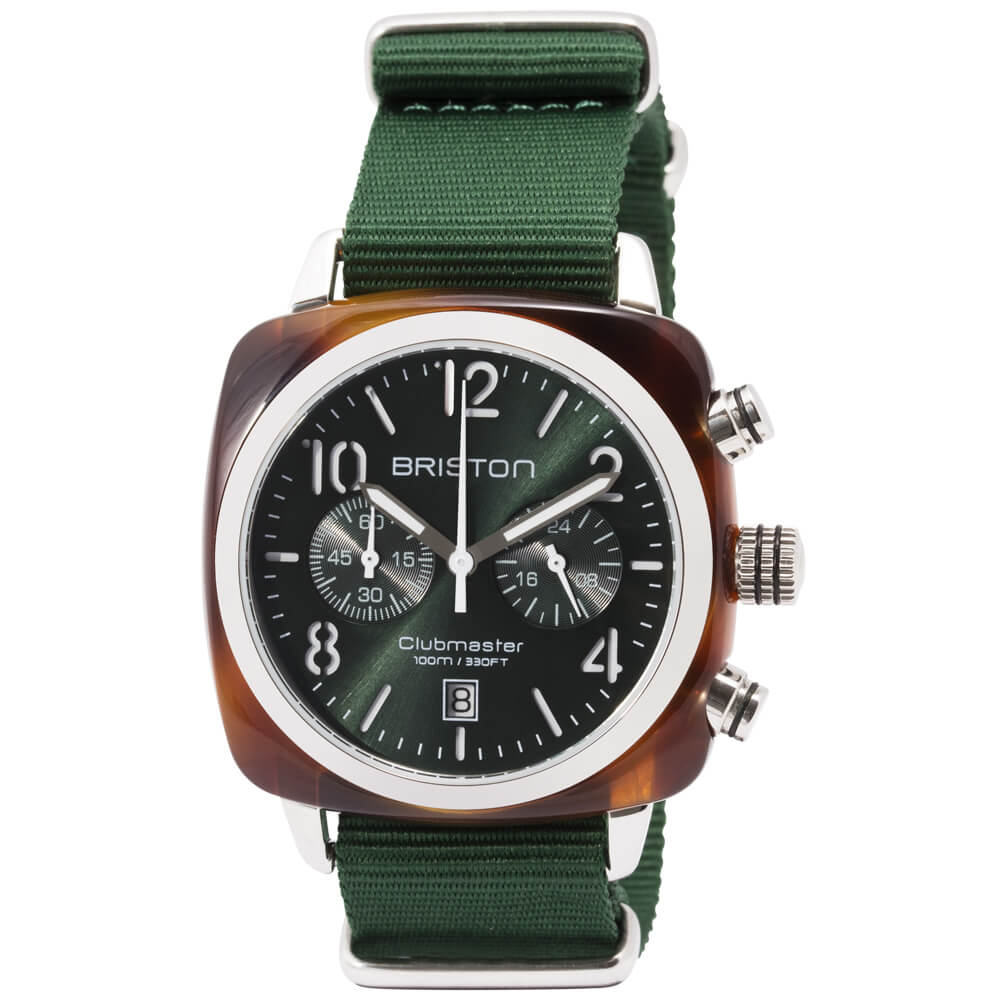 Clubmaster Classic - Chrono - British Green