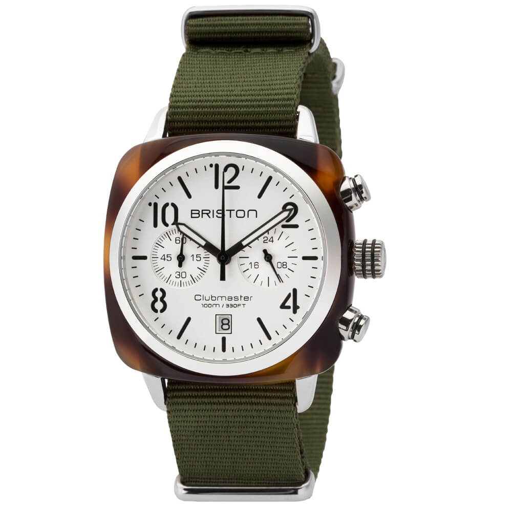 Clubmaster Classic - Chrono - White