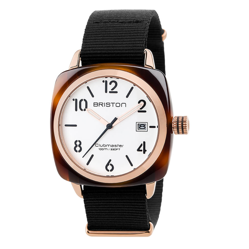 Clubmaster Classic - HMS - Rose Gold - Blanc