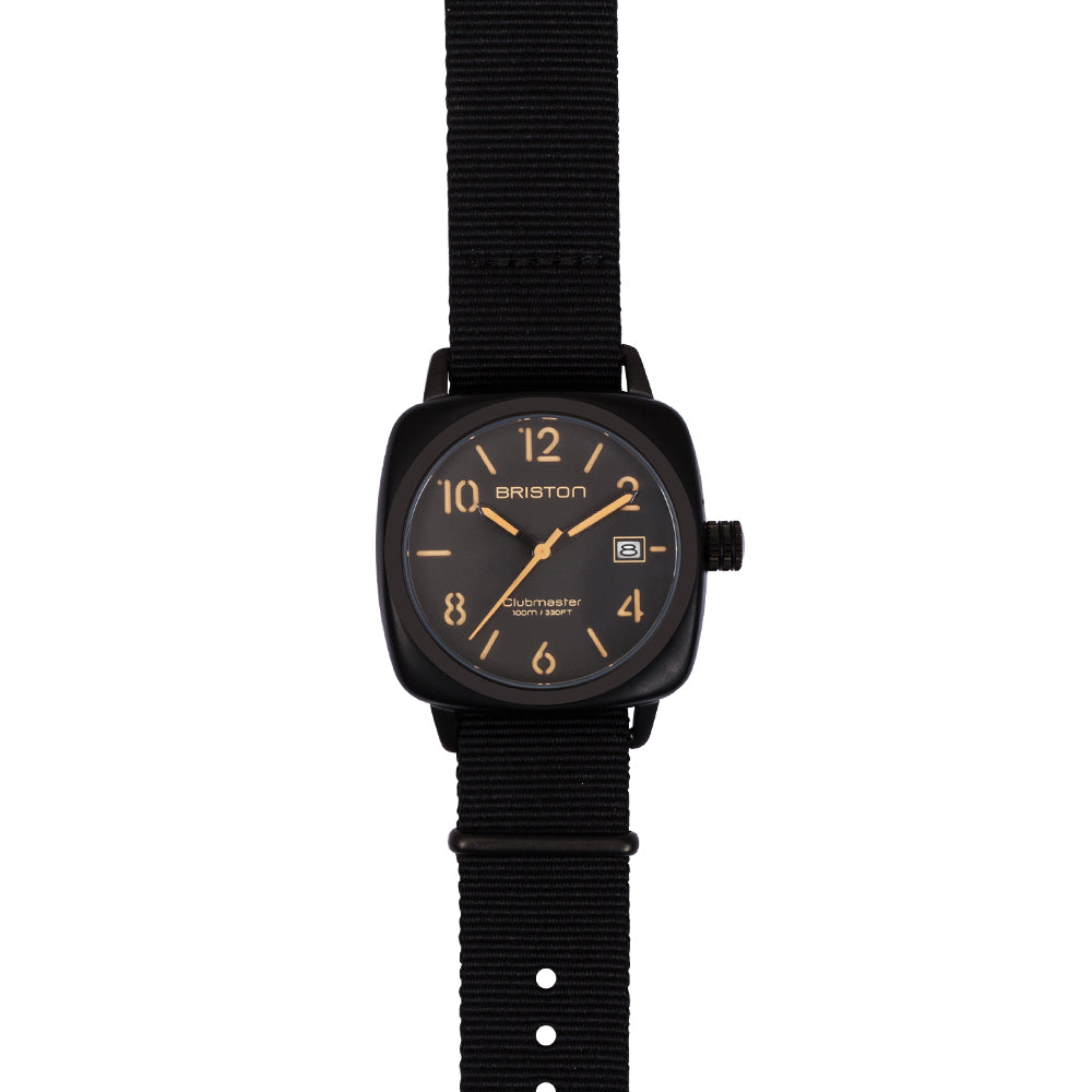 Clubmaster Classic - HMS - Negro mate