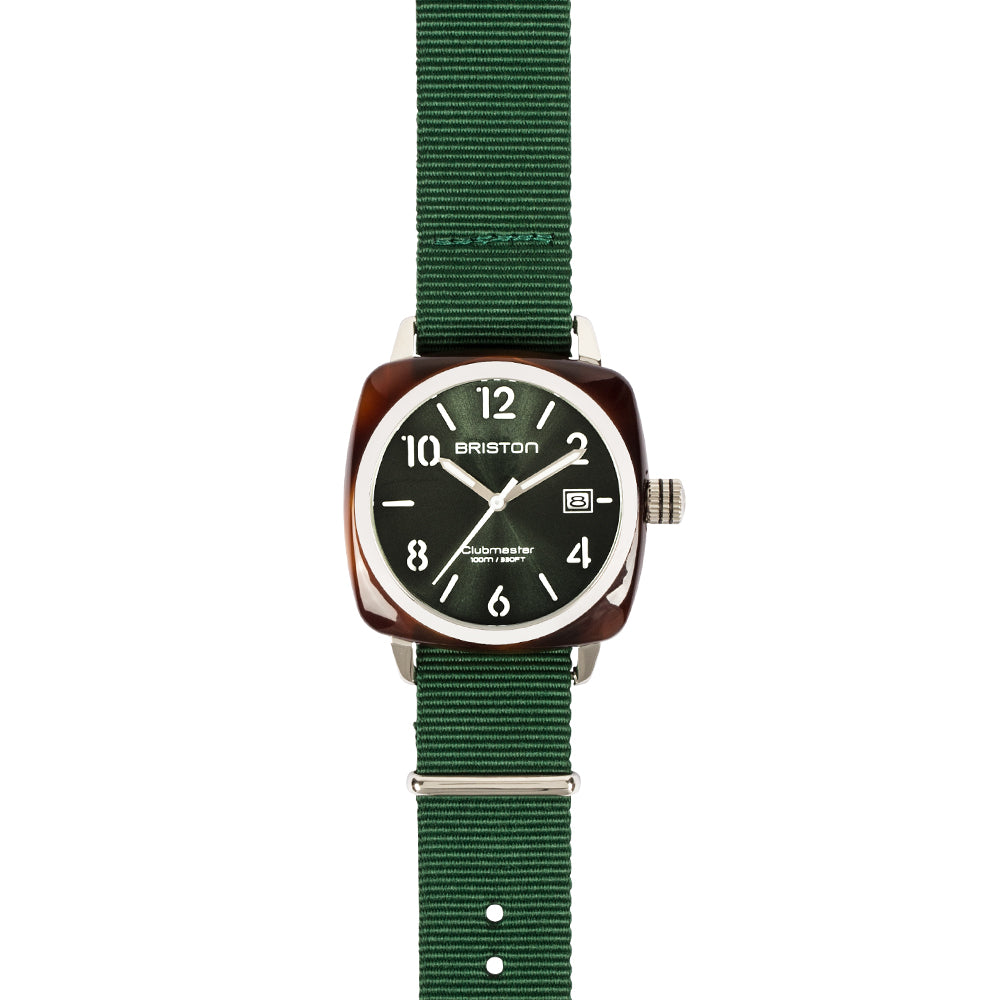 Clubmaster Classic - HMS - Vert anglais