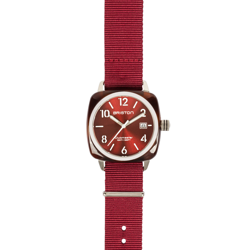 Clubmaster Classic - HMS - Rojo