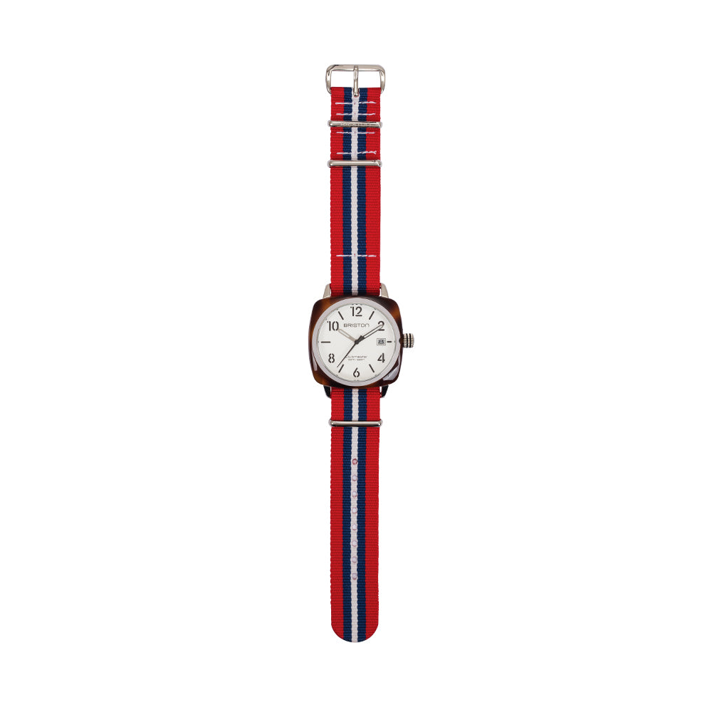 NATO STRAP - RED BLUE WHITE