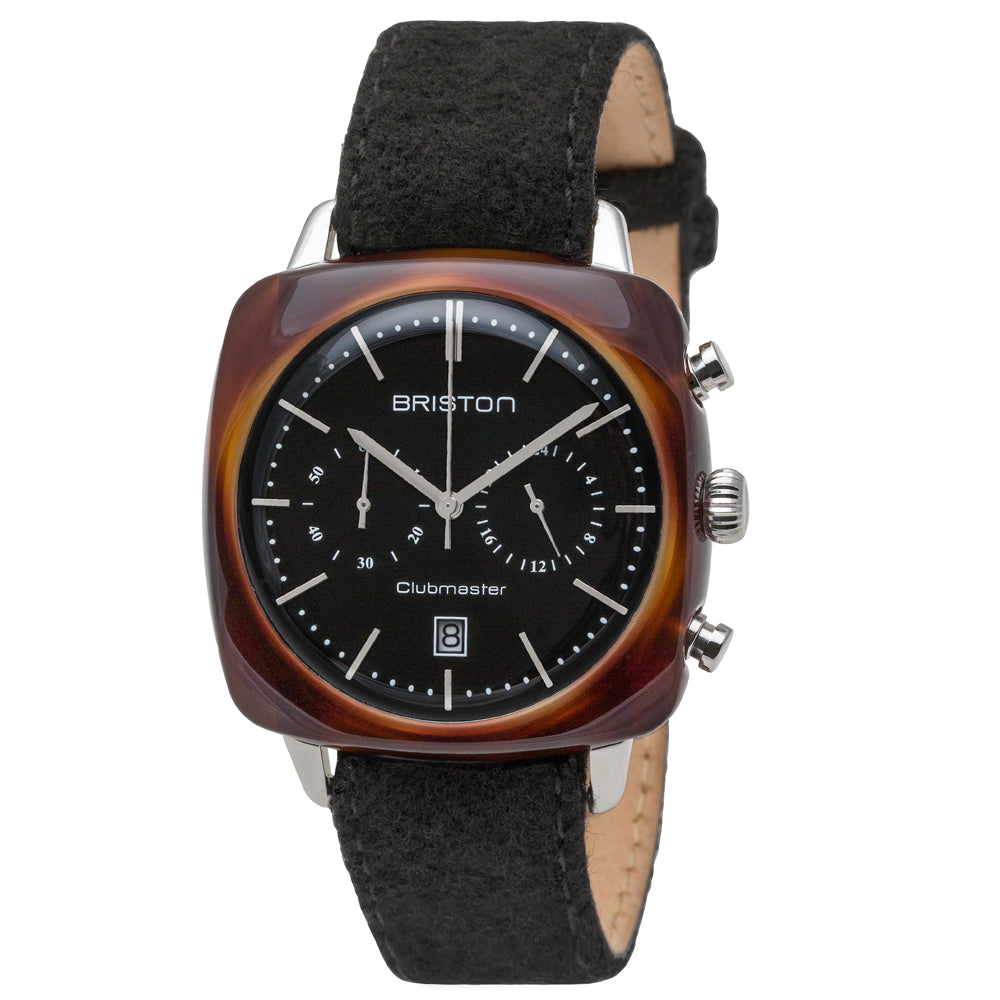 Clubmaster Vintage - Chrono - Black - Flannel