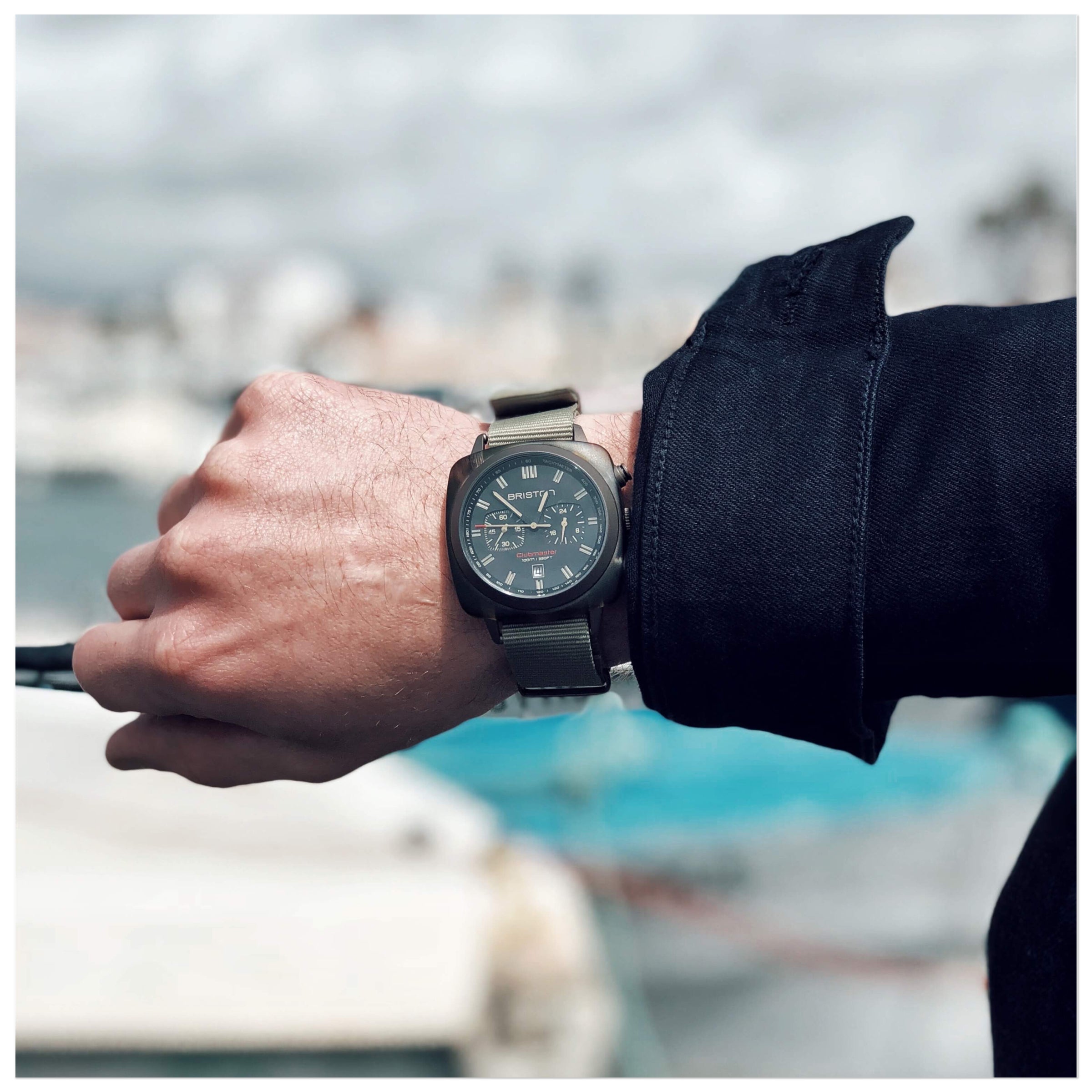 Clubmaster Sport - Chrono - Jungle
