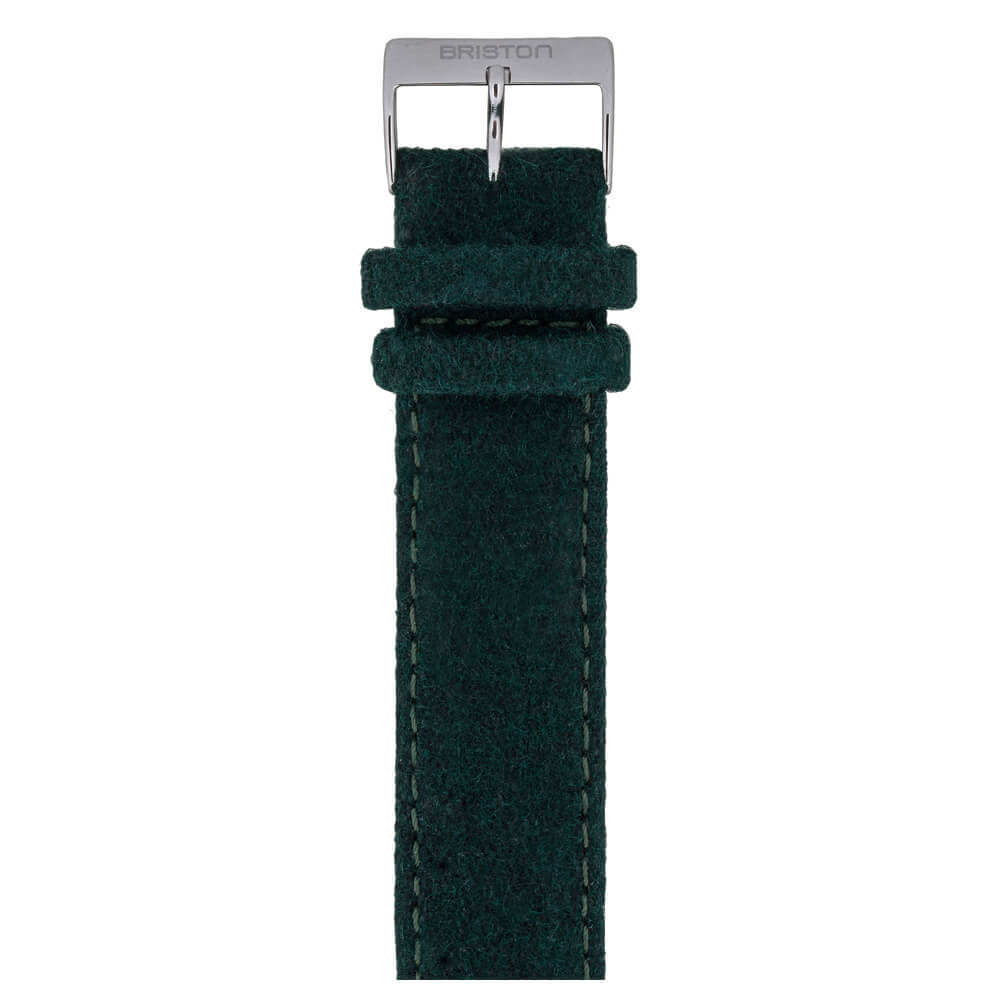 CORREA DE FRANELA - VERDE INGLÉS