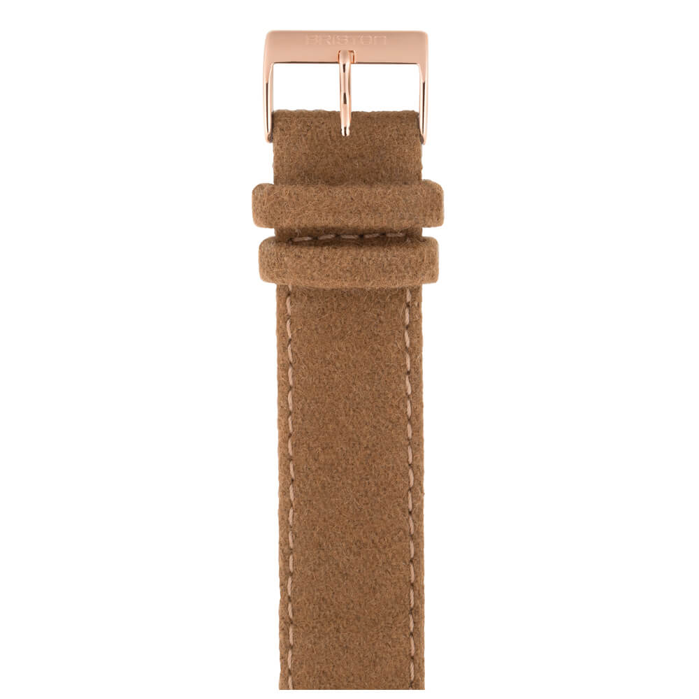 CORREA DE FRANELA - CAMELLO