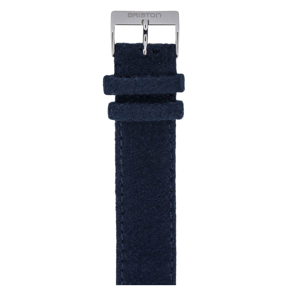 CORREA DE FRANELA - AZUL MARINO
