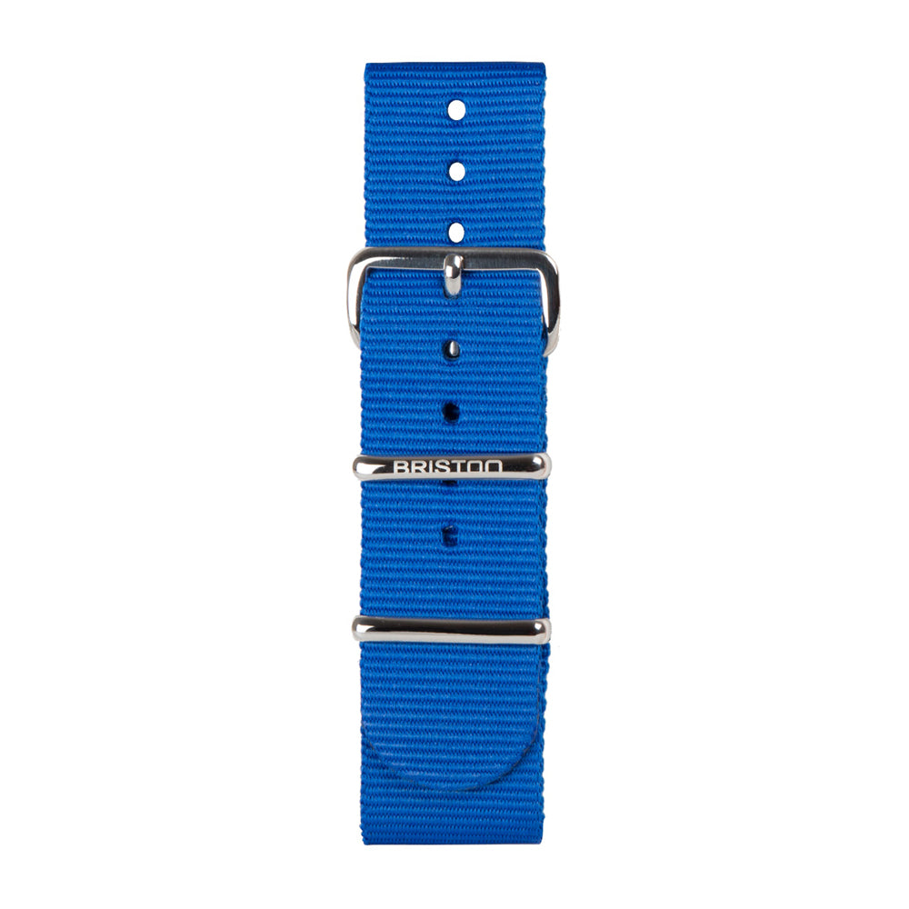 NATO STRAP - ELECTRIC BLUE