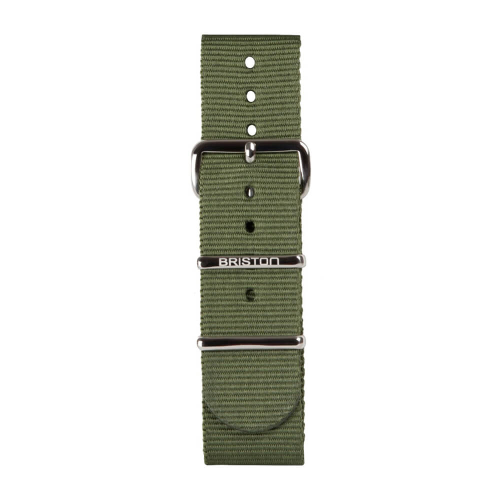 BRACELET TYPE NATO - VERT MILITAIRE