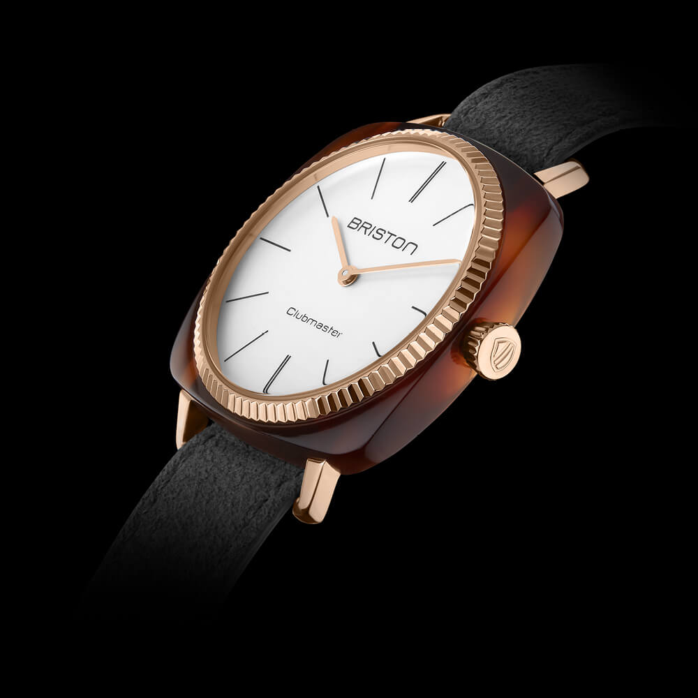 Clubmaster Elegant - Gold - White
