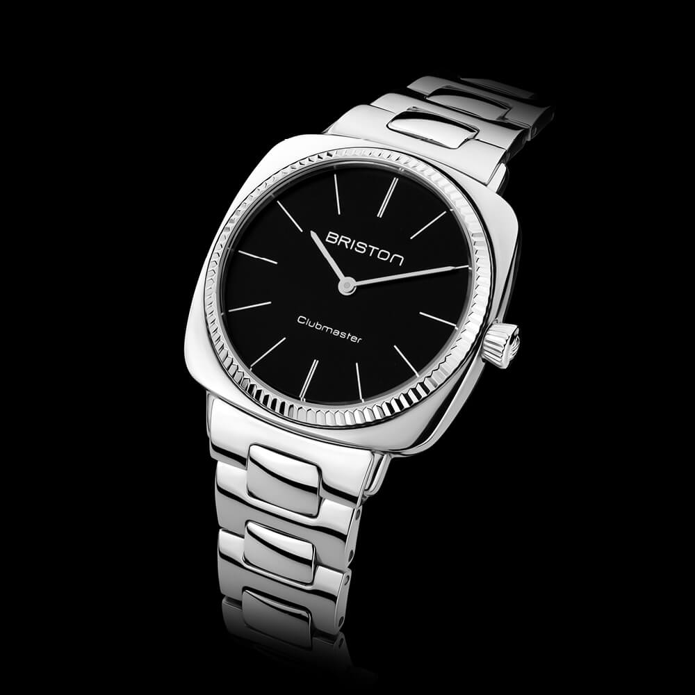 Clubmaster Elegant - Acier - Noir