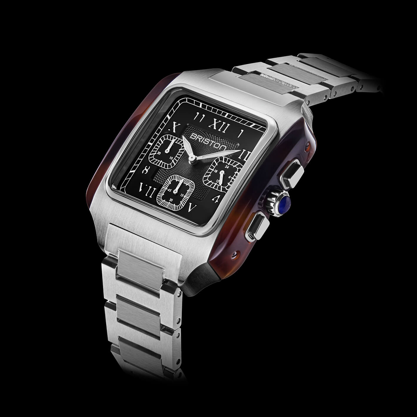 Streamliner Kennedy - Chrono - Acier - Noir