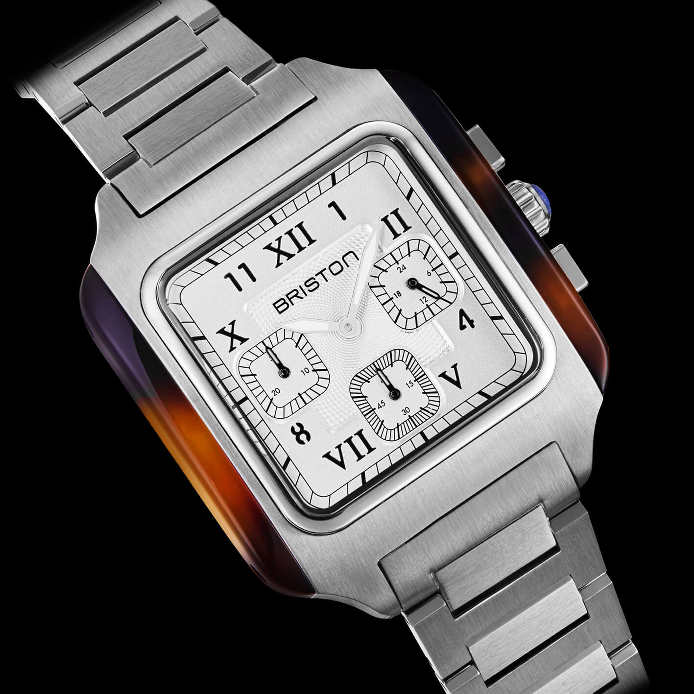 Streamliner Kennedy - Chrono - Acier - Blanc