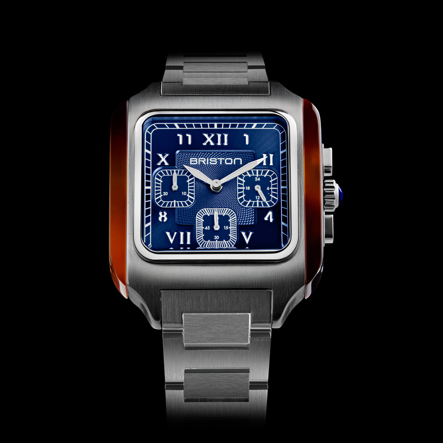 Streamliner Kennedy - Chrono - Acier - Bleu