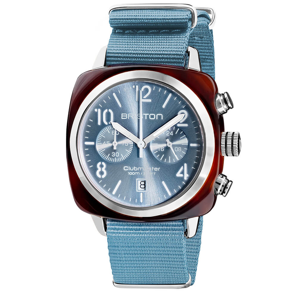 Clubmaster Classic - Chrono - Ice Blue