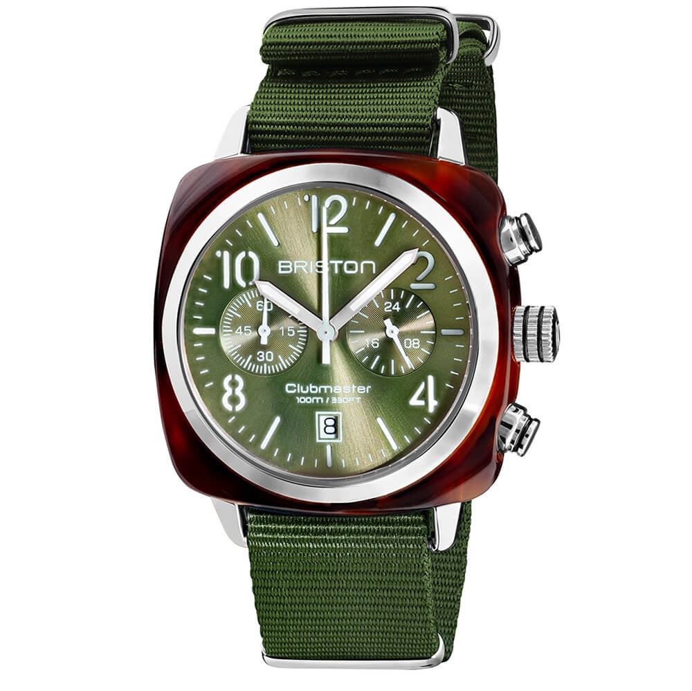 Clubmaster Classic - Chrono - Olive Green