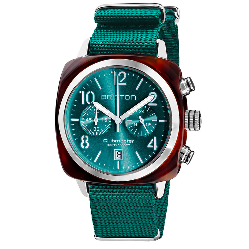 Clubmaster Classic - Chrono - Verde Esmeralda