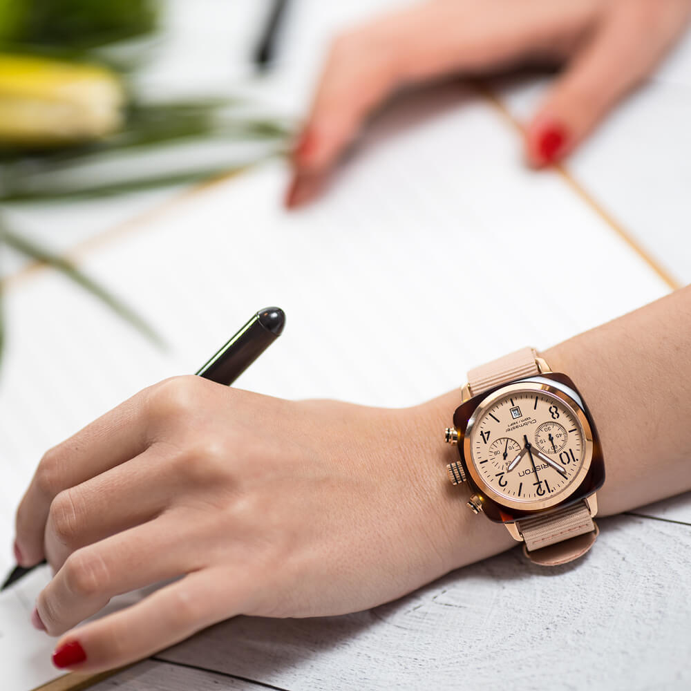 Clubmaster Classic - Chrono - Nude