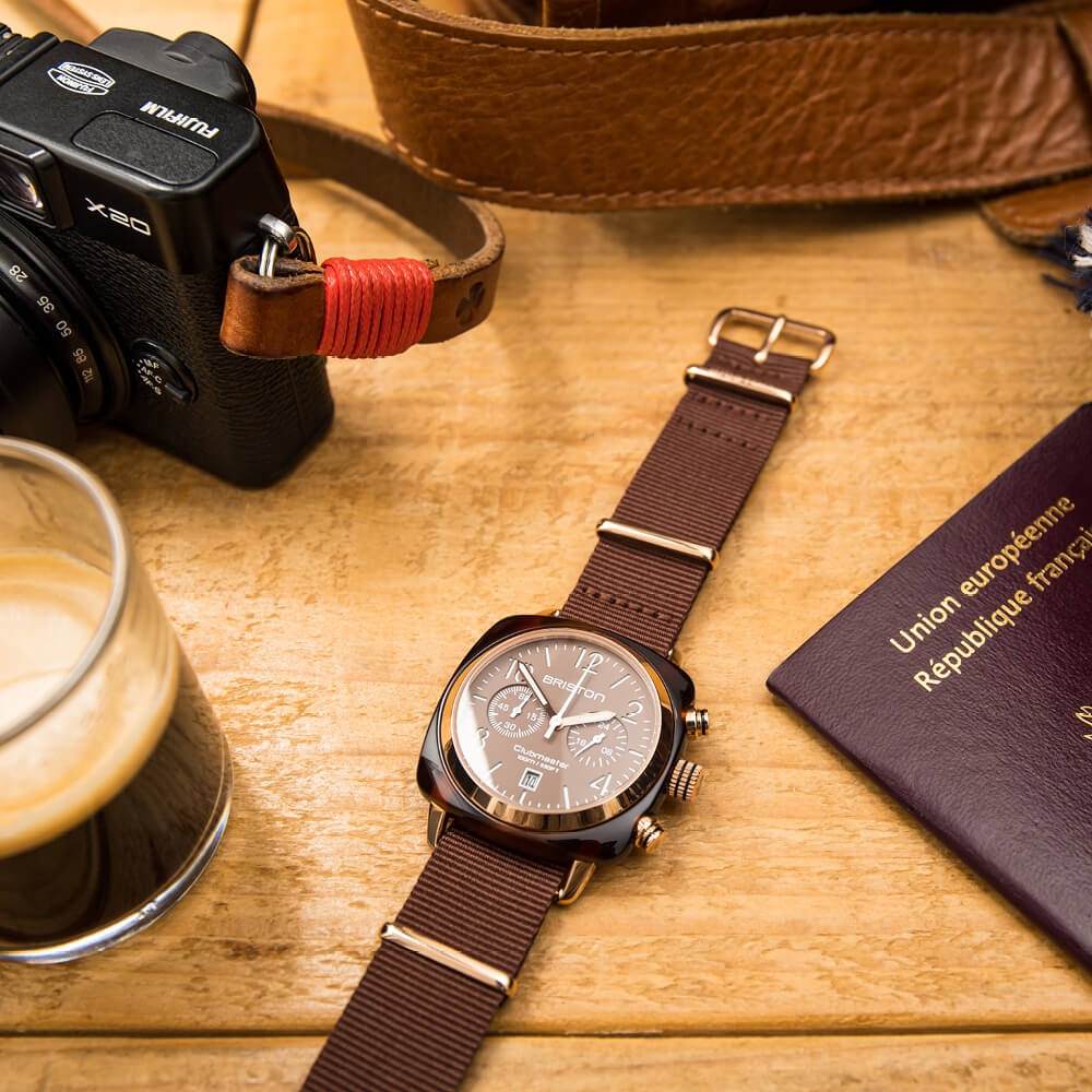 NATO STRAP - CHOCOLATE