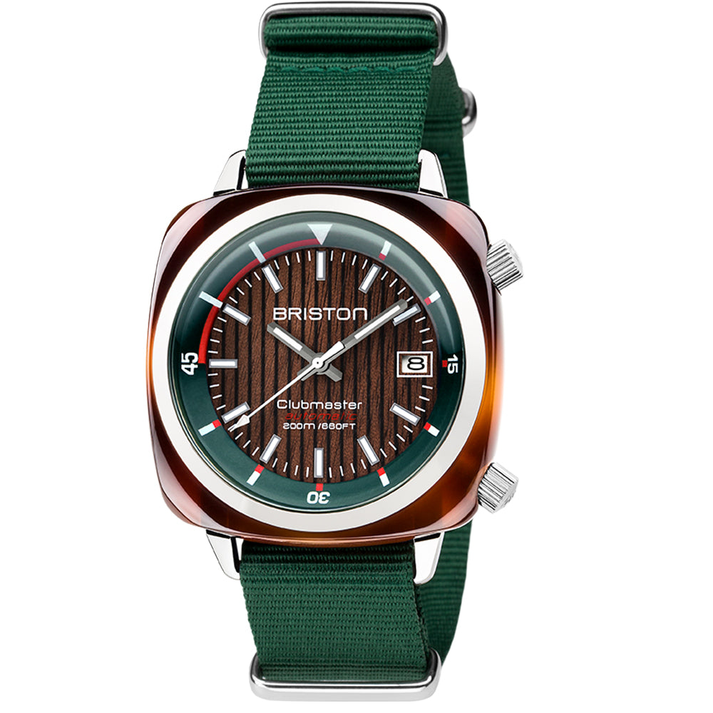 Clubmaster Diver - Yachting - Vert Anglais