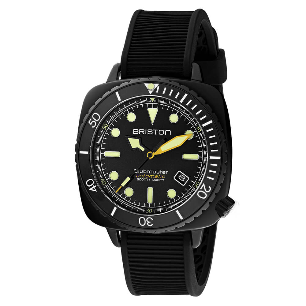 BRACELET RUBBER - NOIR