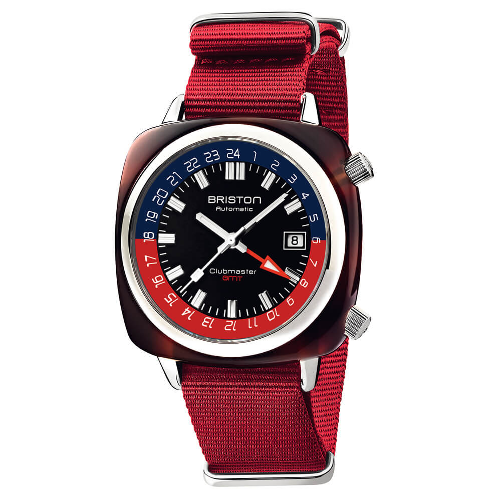 Clubmaster Traveler GMT - Rouge