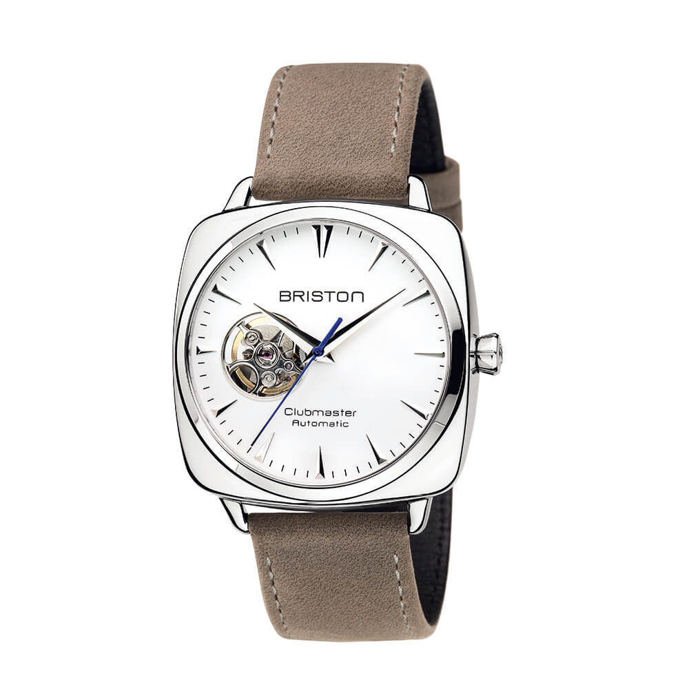 CORREA DE CUERO VINTAGE - GRIS TOPO