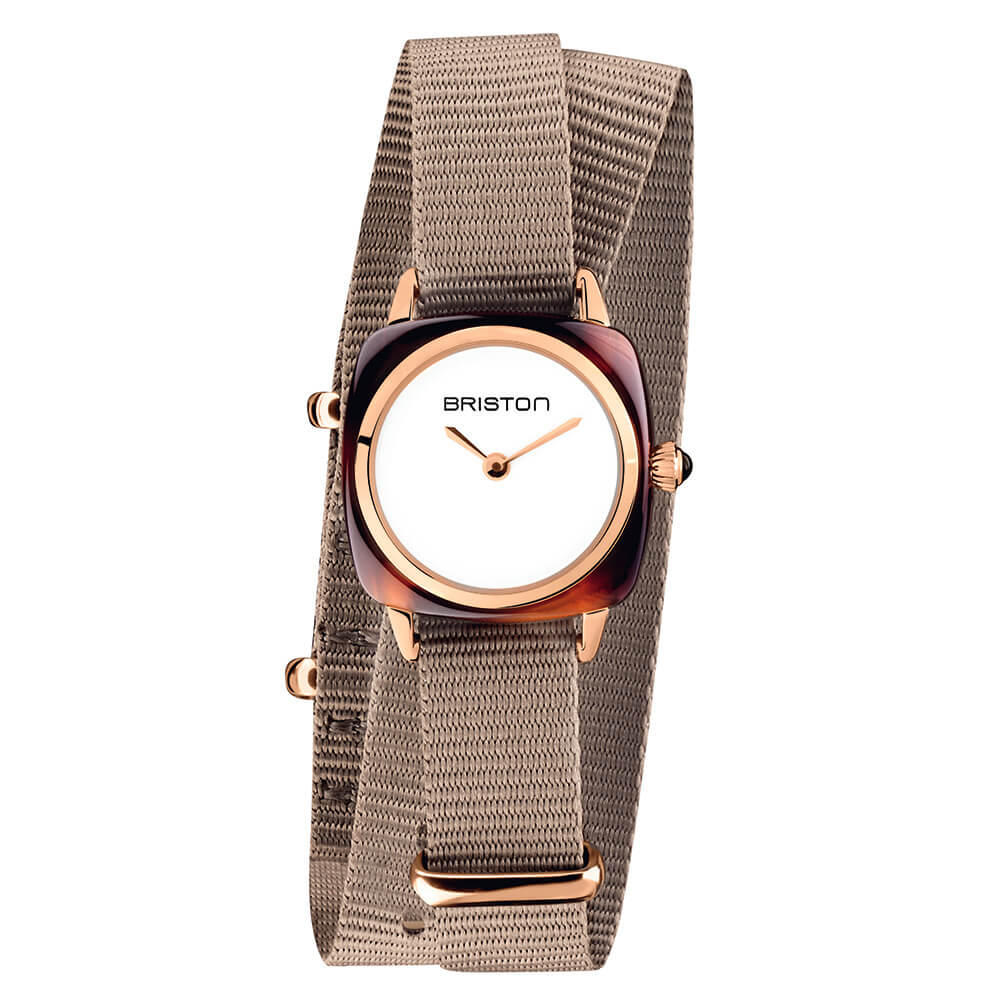 Clubmaster Lady - HM - Gold - White