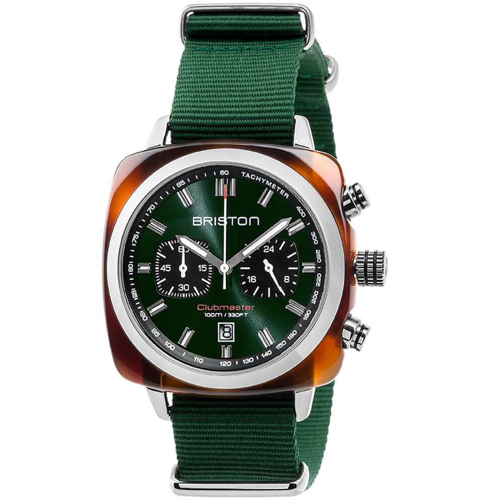 Clubmaster Sport - Chrono - Vert anglais