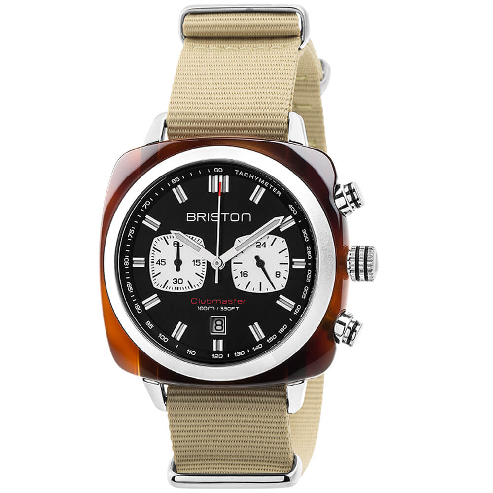 Clubmaster Sport - Chrono - Noir