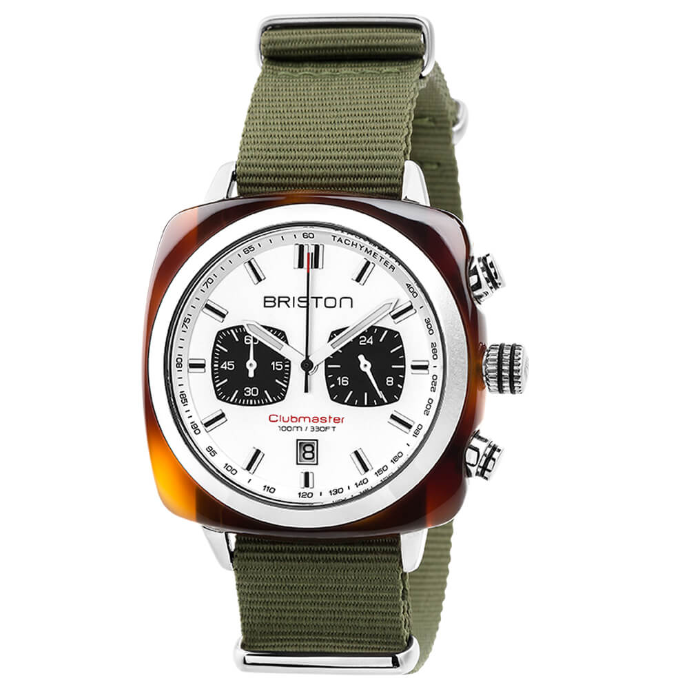 Clubmaster Sport - Chrono - Blanco