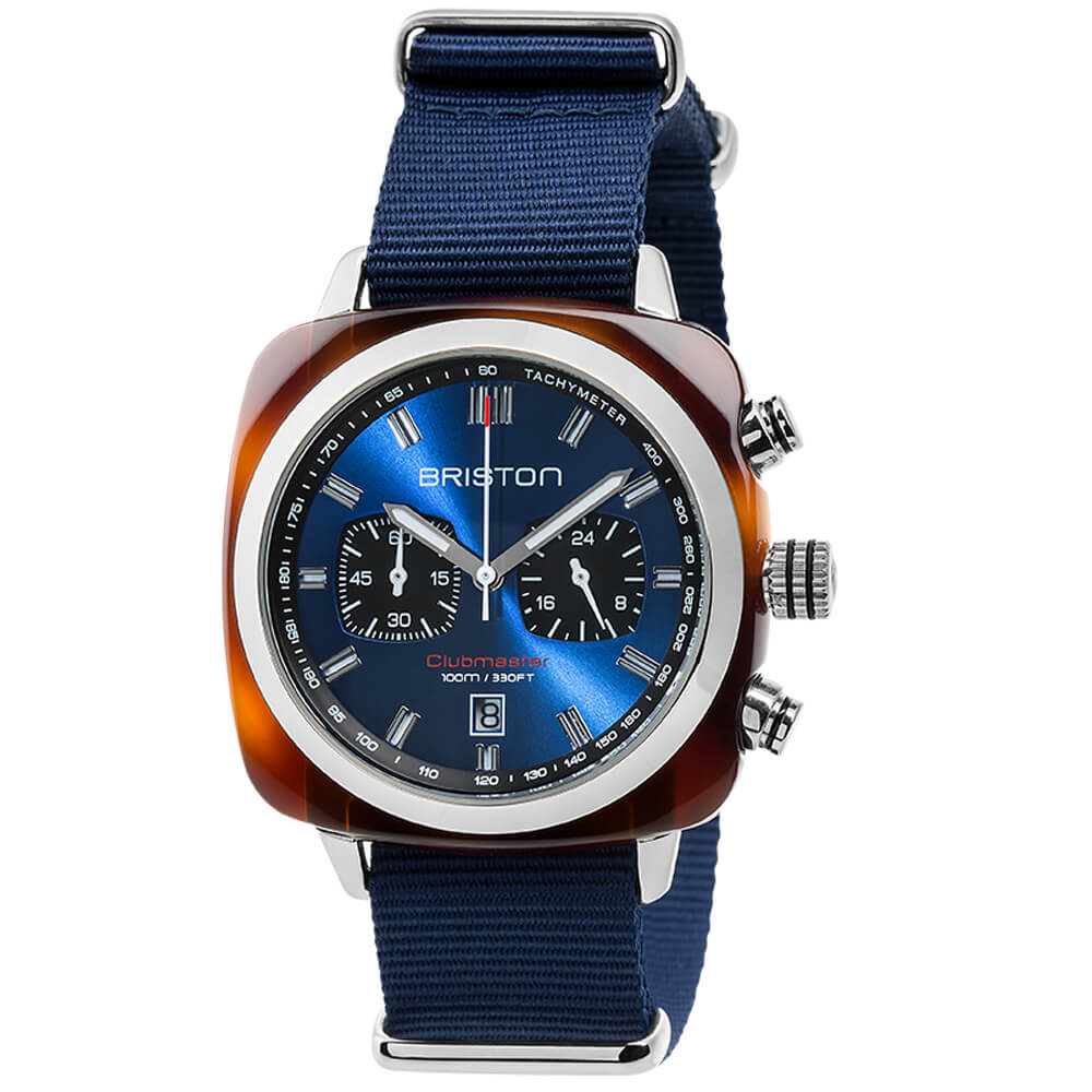 Clubmaster Sport - Chrono - Navy blue