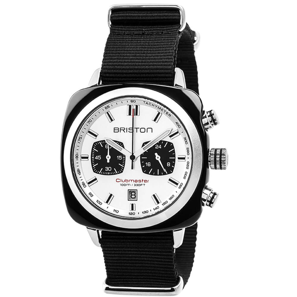 Clubmaster Sport - Chrono - Blanco