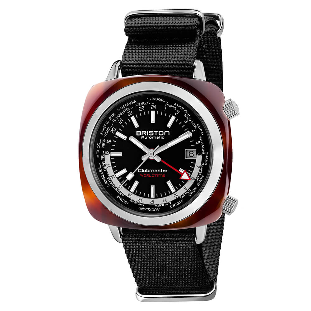 Clubmaster Traveler Worldtime - Negro