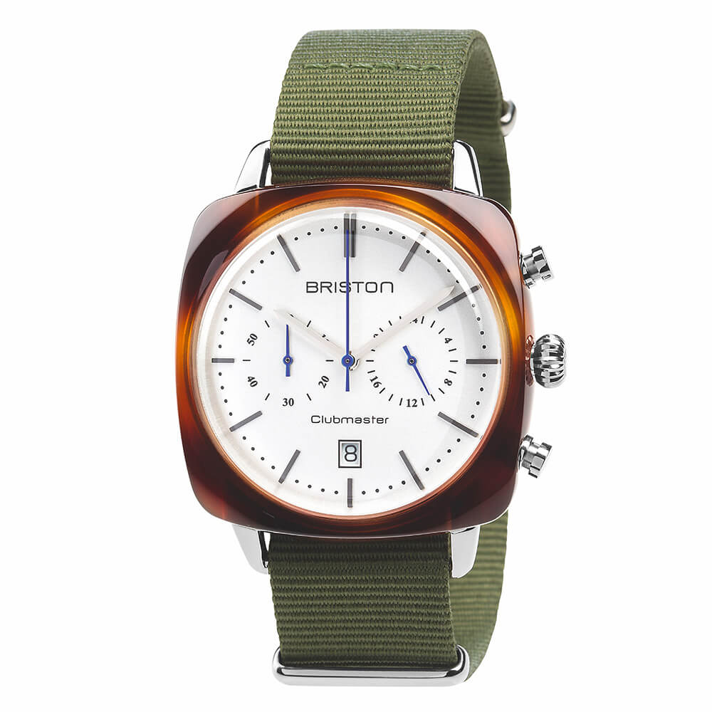 Clubmaster Vintage - Chrono - White