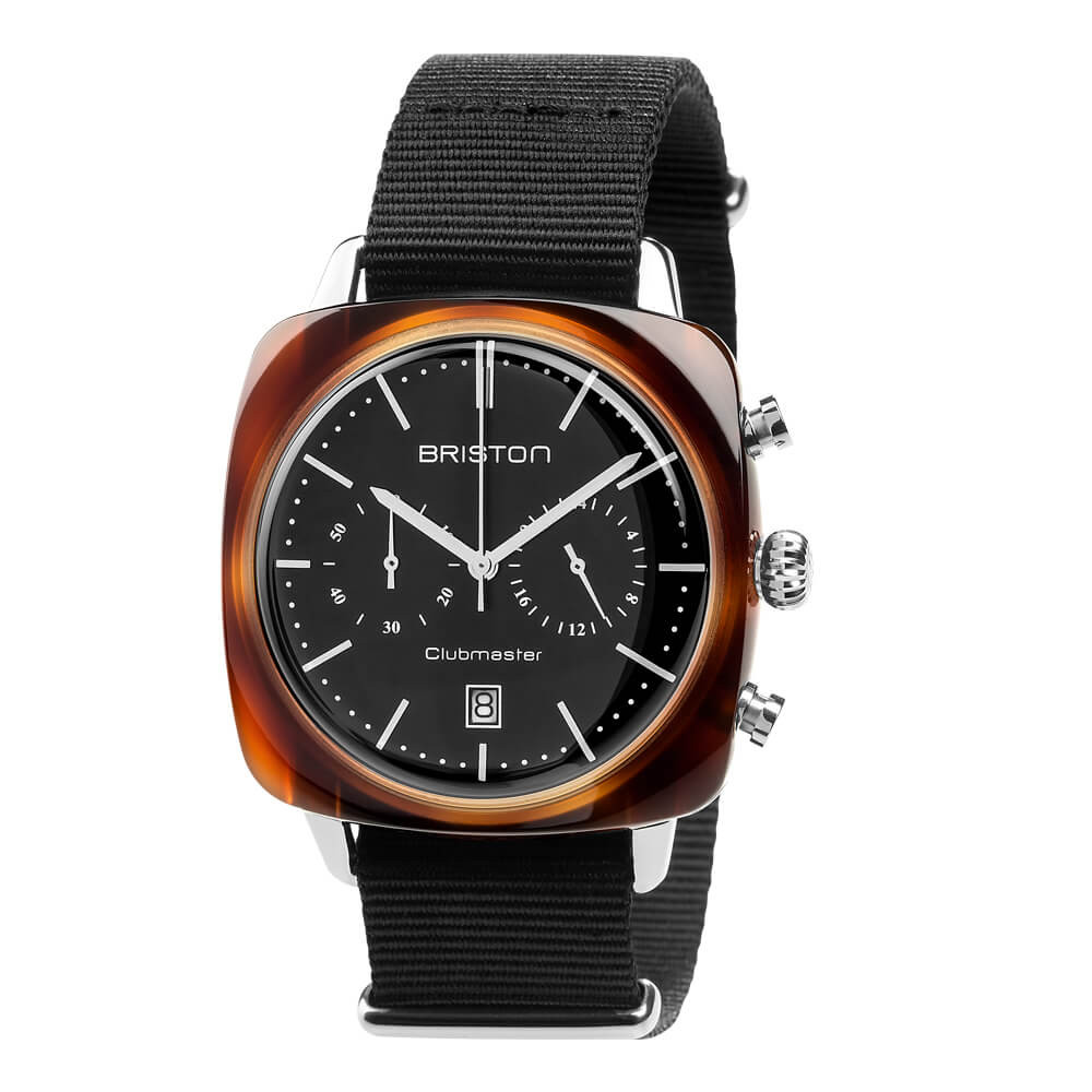 Clubmaster Vintage - Chrono - Negro
