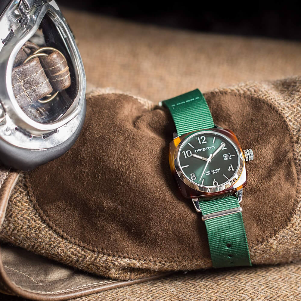 Clubmaster Classic - HMS - Vert anglais