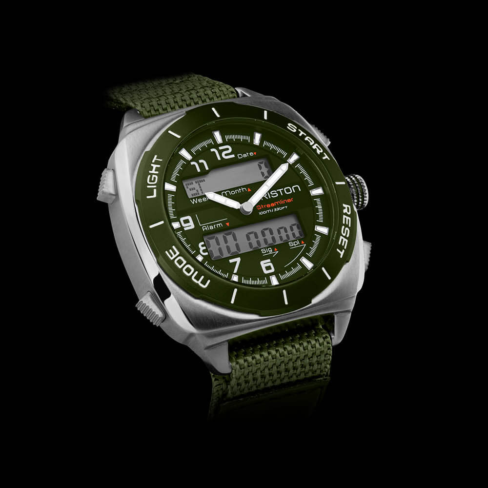 Streamliner Adventure Steel - Green