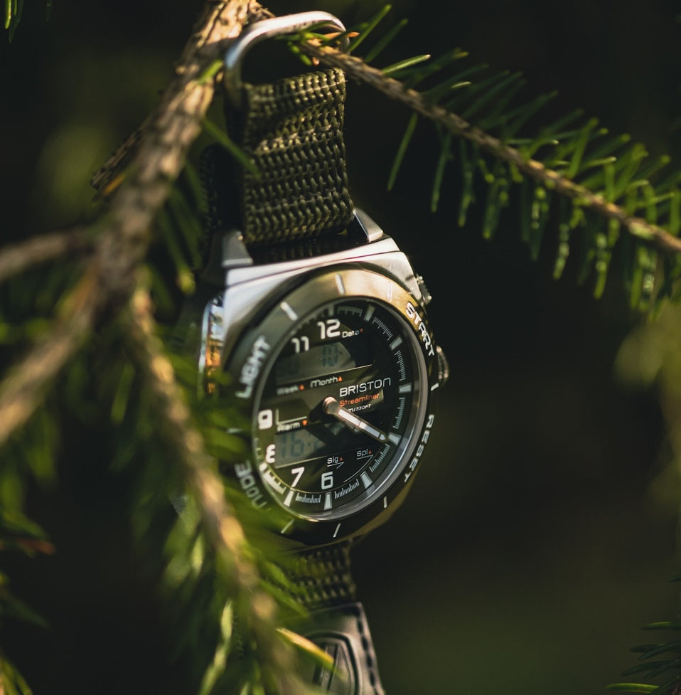 Streamliner Adventure Steel - Green