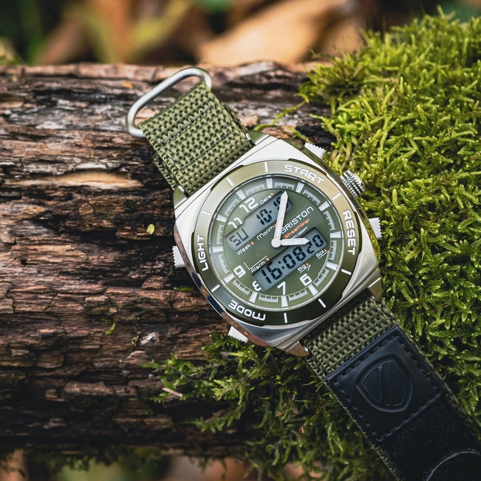 Streamliner Adventure Acier - Vert