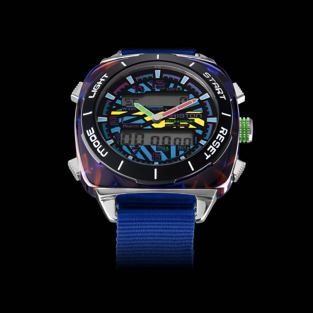 Streamliner Adventure Acetato Swing - Azul