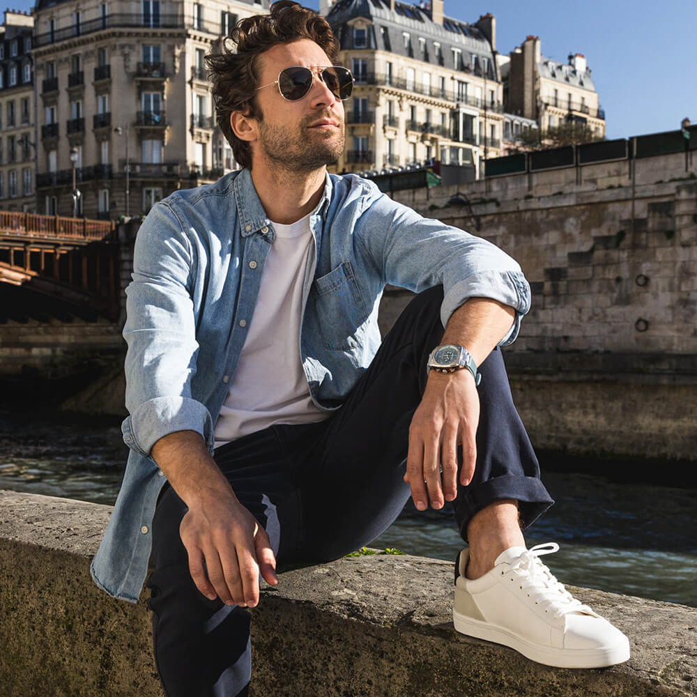 Streamliner Urban - Chrono - Azul Hielo