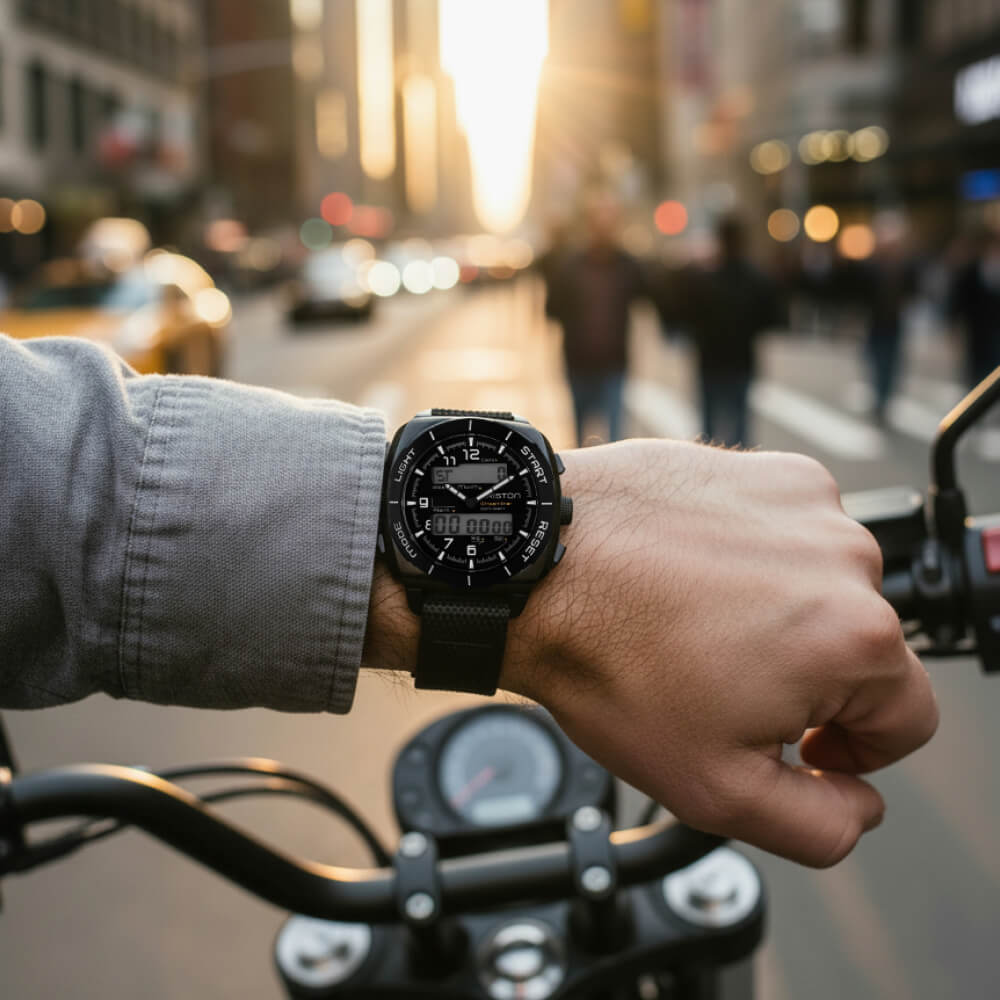 Streamliner Adventure Acetate - Black