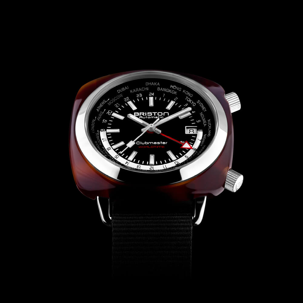 Clubmaster Traveler Worldtime - Negro